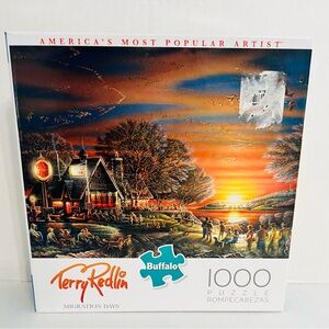 Teddy Redlin “Migration Days” Buffalo 1000 Pc Puzzle